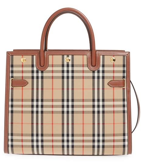 burberry trolly bag|Burberry tote bag.